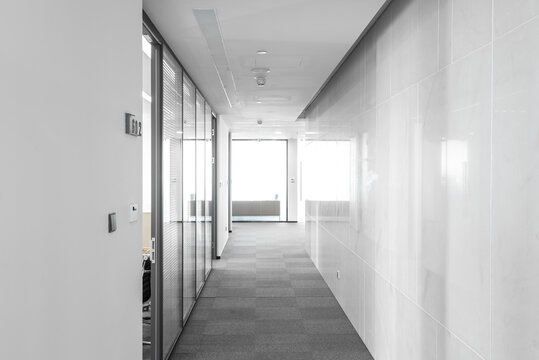 Corridor in a modern office