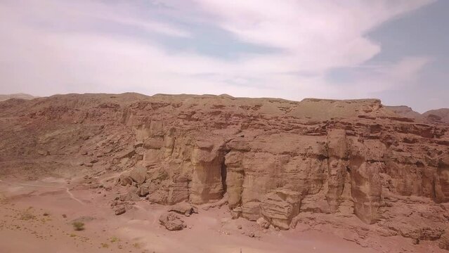 Aerial of Timna Park- Eilat Israel 023