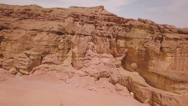 Aerial of Timna Park- Eilat Israel 004