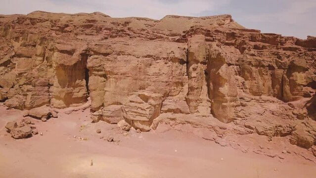 Aerial of Timna Park- Eilat Israel 003