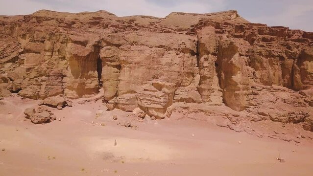 Aerial of Timna Park- Eilat Israel 002