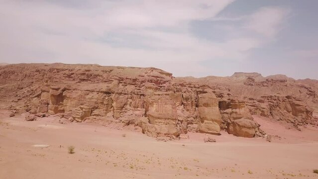 Aerial of Timna Park- Eilat Israel 006
