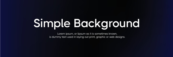 Illustration Blue Bright colorful smoky mist effects pattern on black background - space universe energy concept