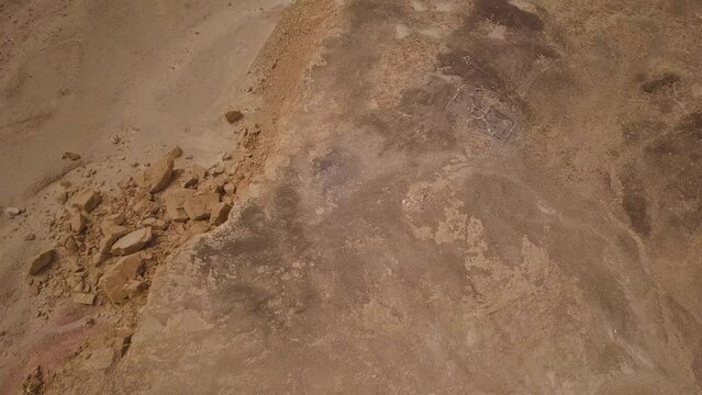 Aerial of Timna Park- Eilat Israel 019