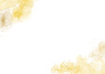 spring mood backdrop with watercolor paints