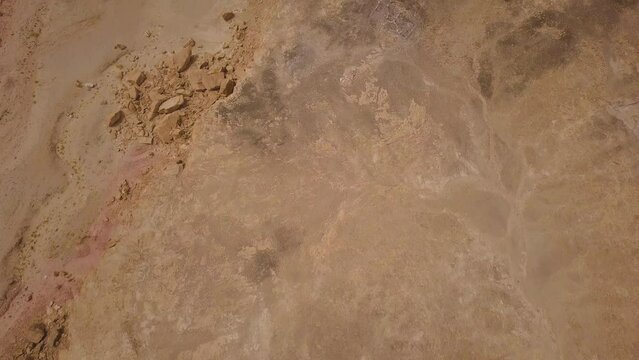 Aerial of Timna Park- Eilat Israel 020