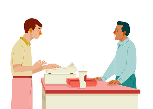 Client Cartoon Images – Browse 74,657 Stock Photos, Vectors, and Video ...