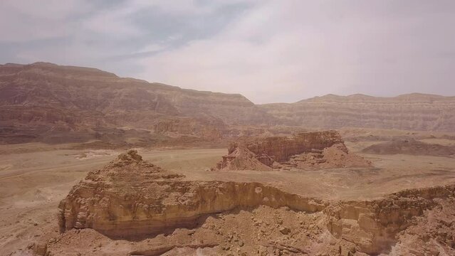 Aerial of Timna Park- Eilat Israel 011