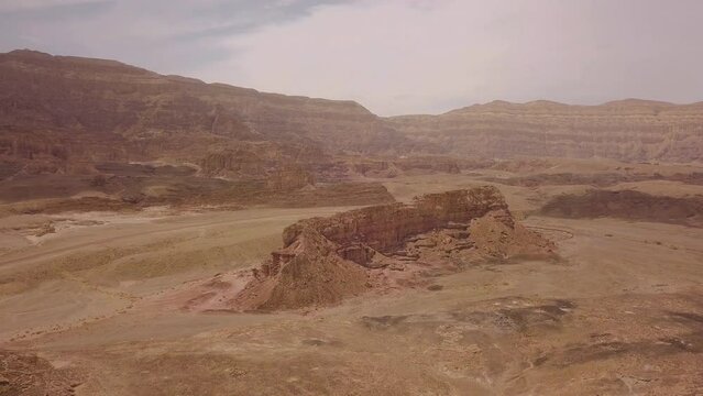 Aerial of Timna Park- Eilat Israel 016