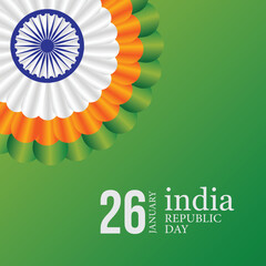 Republic day special poster for social media