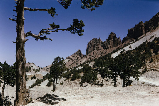 Sabzak Pass in 1970s Afghanistan