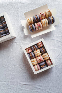 Sweet treats from bakery. 