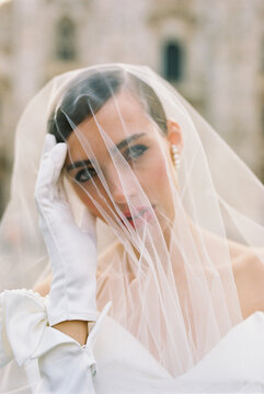 Bride in Milan