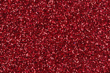 Crimson glitter