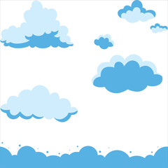 Cloud background