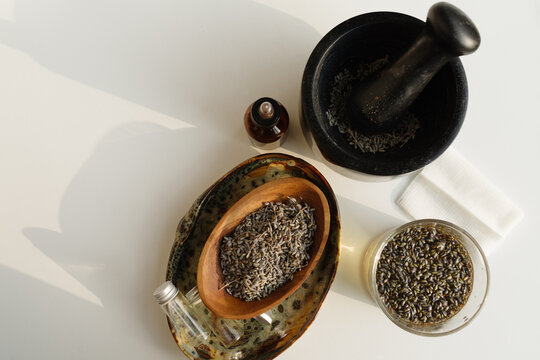 Lavender preparation