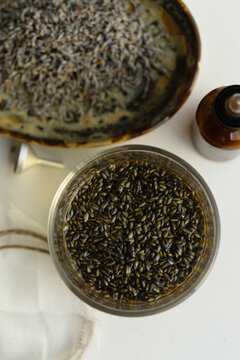 Lavender maceration