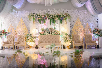 Wedding decorations with traditional themes that look beautiful and luxurious