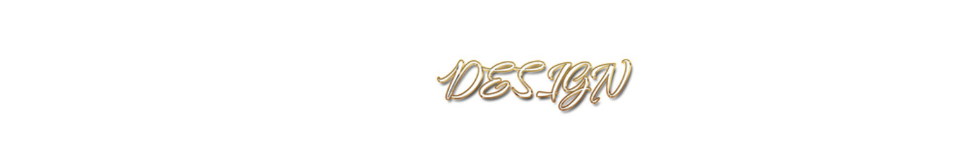 Design word gold typography banner with transparent background	