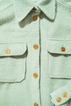 Sweater with buttons