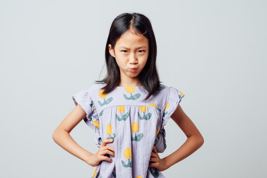 A cute young girl