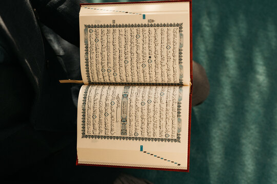 Top view of Quran