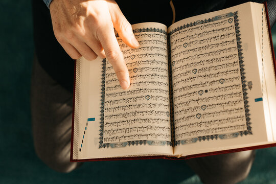 Top view of Quran