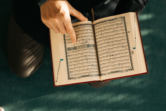 Top view of Quran