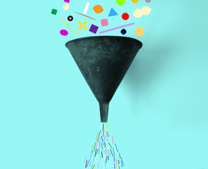 Grinding Design Innovation through the Creative Funnel