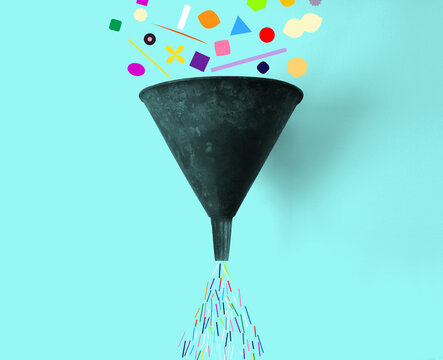 Grinding Design Innovation through the Creative Funnel
