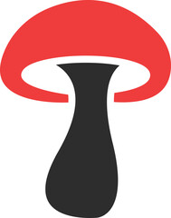 Mushroom Vector Icon
