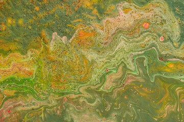 Impressionism as art abstract background. Paint texture closeup
