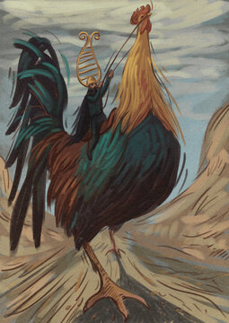 Up with the Roosters