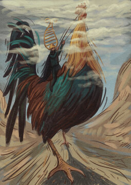 Up with the Roosters and Clouds