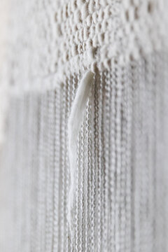 Textile artwork in progress