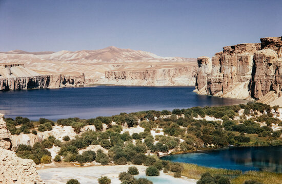 Band-e-Amir Lakes in Afghanistan