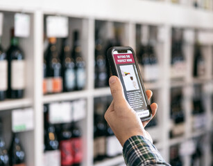 Close Up Of Wine App