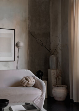 Minimal Monochrome Interiors