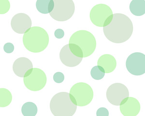 ランダムな水玉模様　背景