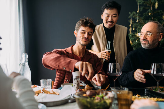 Family Gathering for Christmas 