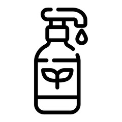 lotion line icon