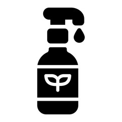 lotion glyph icon