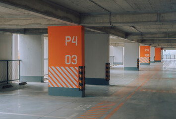 Empty Garage- Parking Lot