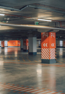 Public space-garage