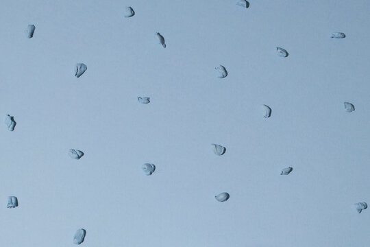 Blu-tack pattern