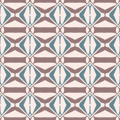 Abstract geometric pattern. A seamless background, vintage texture.