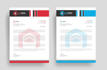 Professional Business letterhead Design template