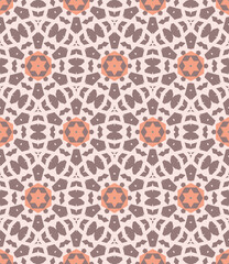 Abstract tileable geometric pattern. A seamless background, vintage texture.	