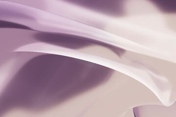 pink geometric abstract form