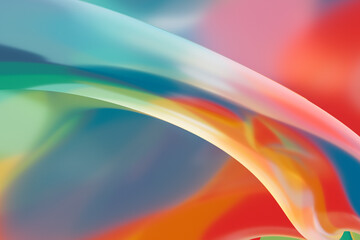 3d abstract geometric form